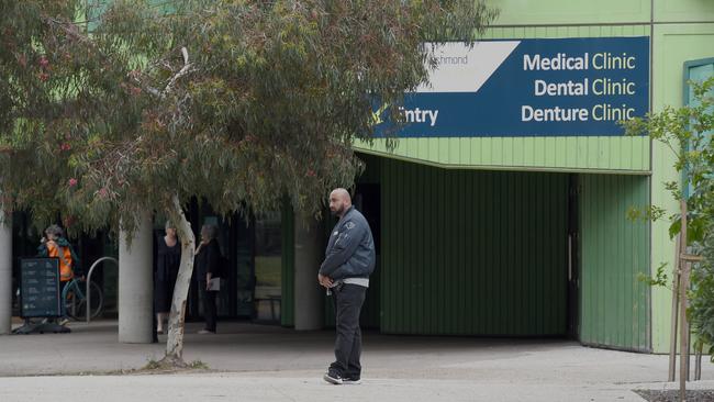 A Yarra Council report says some residents near the existing injecting facility in North Richmond have been left with emotional and psychological trauma. Picture: Tony Gough