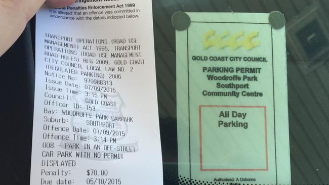 Gold Coast council officers accused of issuing parking fines to meet ...