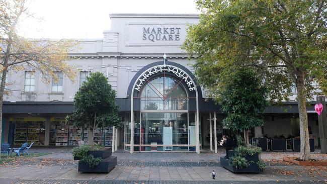 A mixed use development was the best way to activate all four street frontages at Market Square and draw people in to the precinct. Picture: Mark Wilson