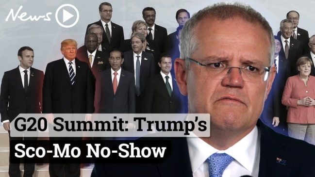 G20 Summit: Trump snubs Aussie PM Scott Morrison as world leaders prepare for Buenos Aires