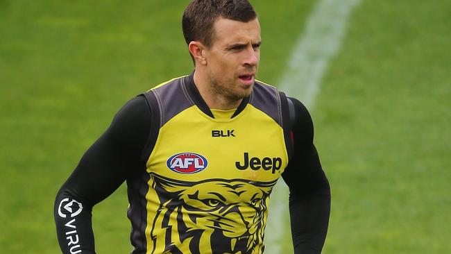 Brett Deledio is primed for a big second half of the season.