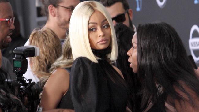 Blac Chyna flaunts it at the 2017 BET Awards.