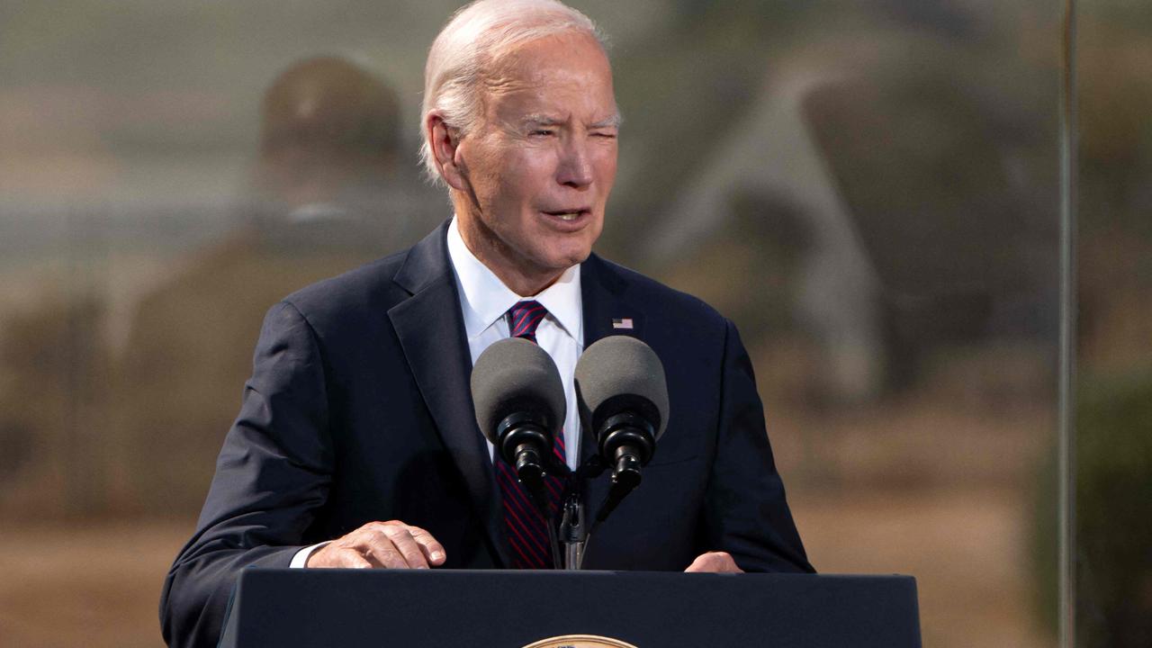 U.S. President Joe Biden. Picture: Rebecca Noble / GETTY IMAGES NORTH AMERICA / Getty Images via AFP