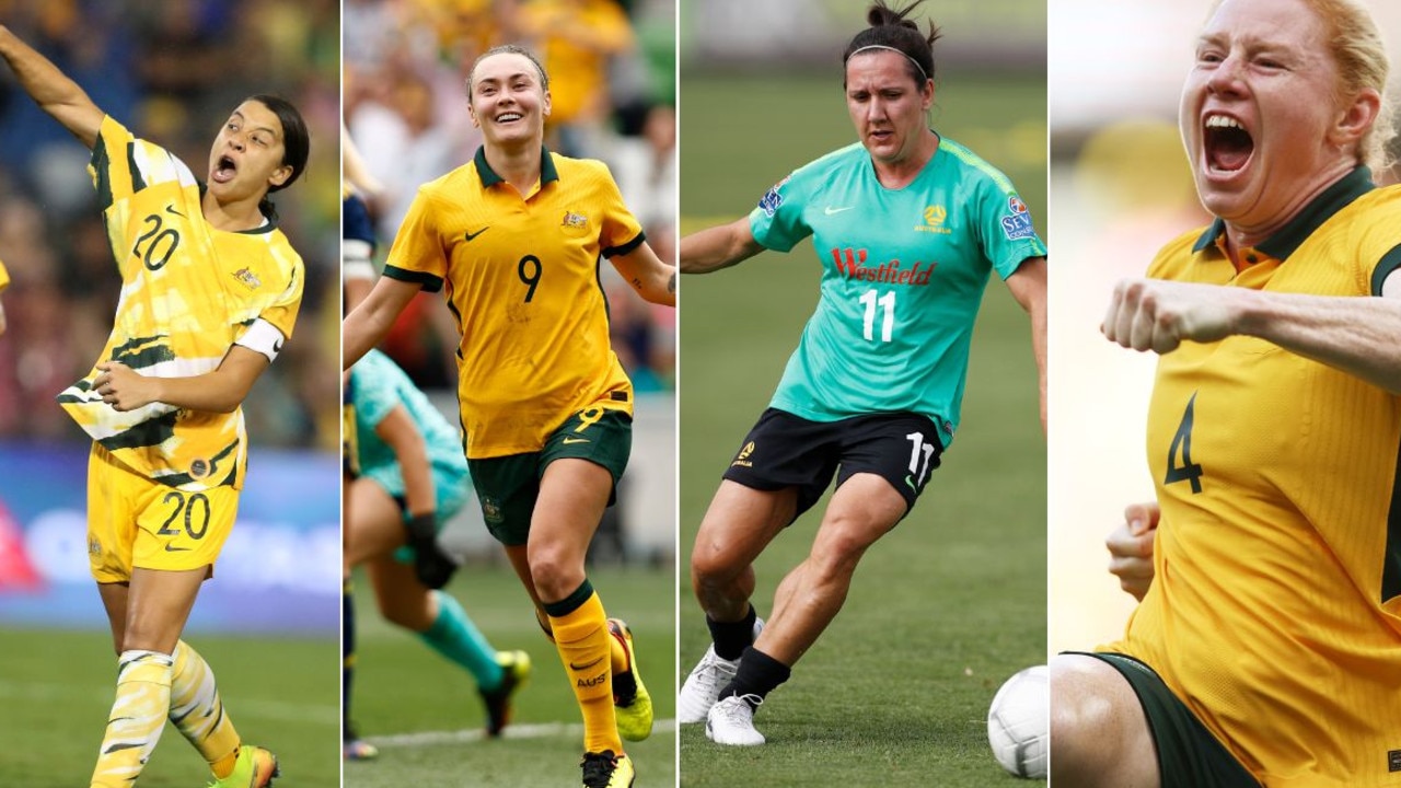 Matildas Women's World Cup 2023: Sam kerr tops Australia best players of  all time