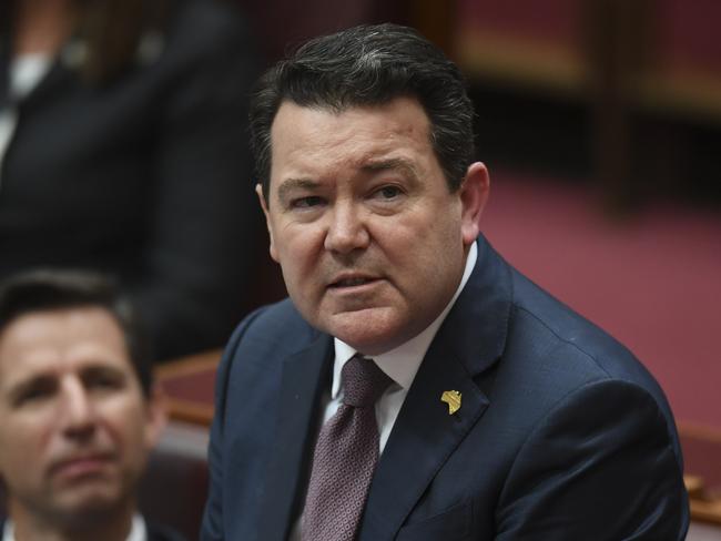 Senator Dean Smith. Picture: AFP