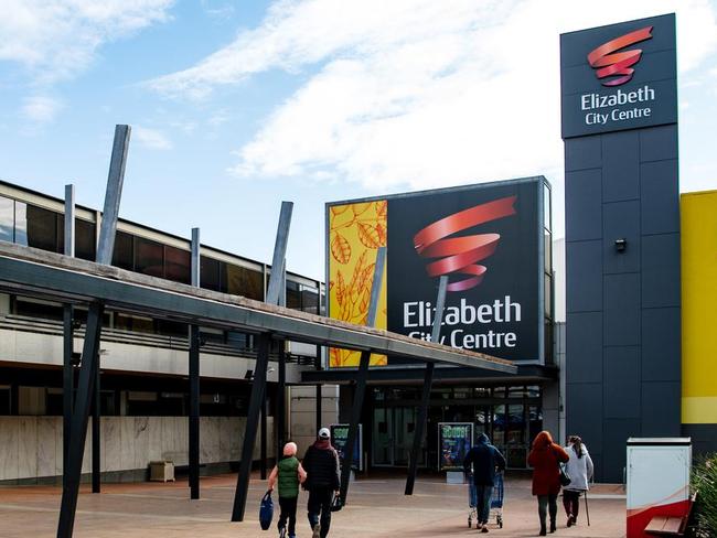 Steven Allan Main faces charges of a assault after a fight at Elizabeth City Centre. Picture: File