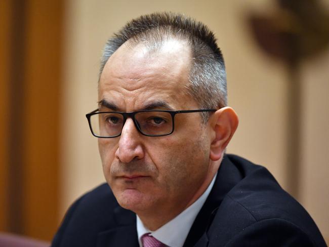 Former Department of Home Affairs chief Mike Pezzullo. Picture: AAP