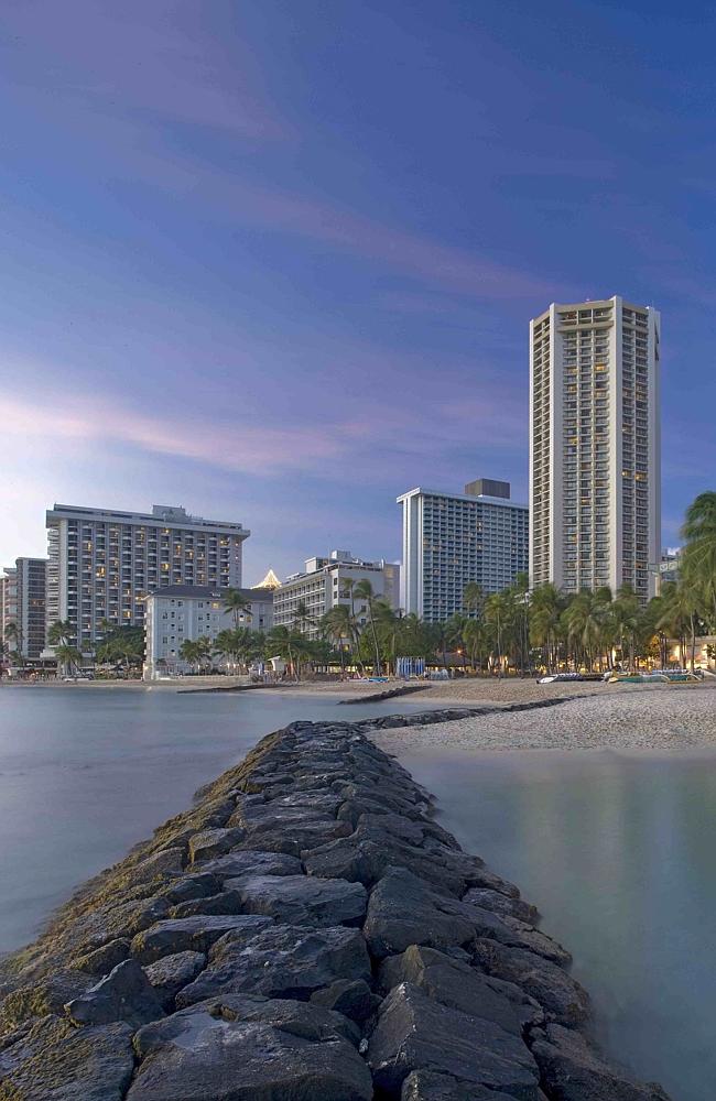 Hyatt Regency Waikiki Beach, Hawaii. For use with My Holiday Centre. Picture: Supplied