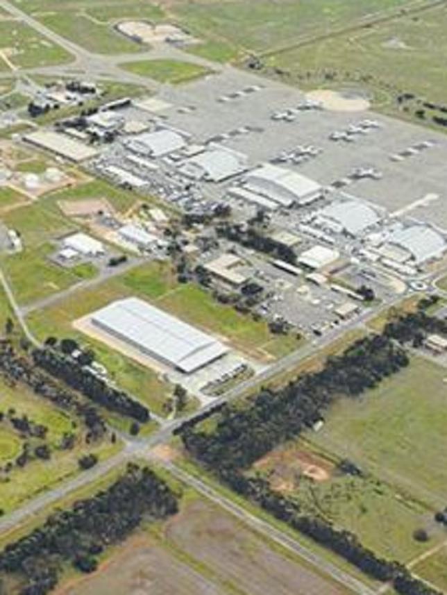 Any link between the contaminated site and the nearby RAAF base has been ruled out.