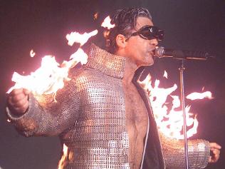 Rammstein will perform at next year's Big Day Out . Pic:Chris Hyde