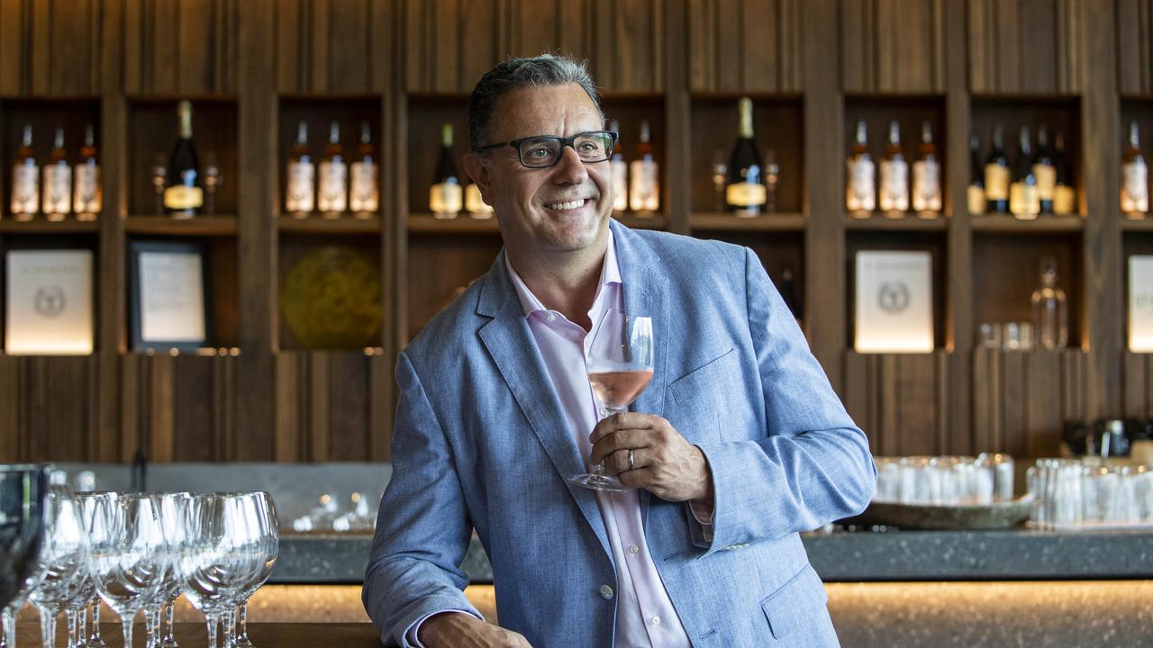 Treasury Wine Estates CEO Tim Ford. Picture: Aaron Francis