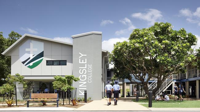 Kingsley College Science and FLA block. Picture: SCOTT BURROWS PHOTOGRAPHER