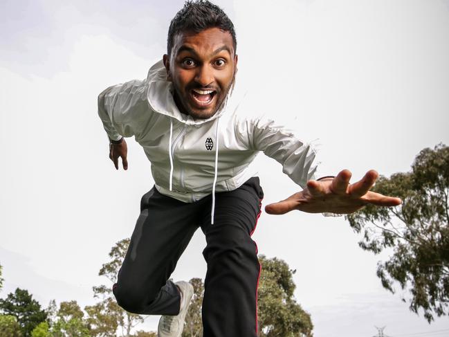 TV star Nazeem Hussain creates riotous laughter as he traverses parenthood and the terrors of modern life in a dazzling hour of stand-up.