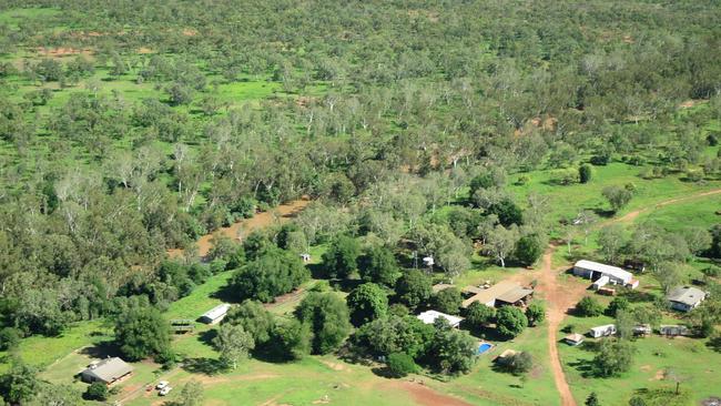 Wide sweep: Wollogorang Station, which forms a 705,128ha aggregation with Wentworth Station.