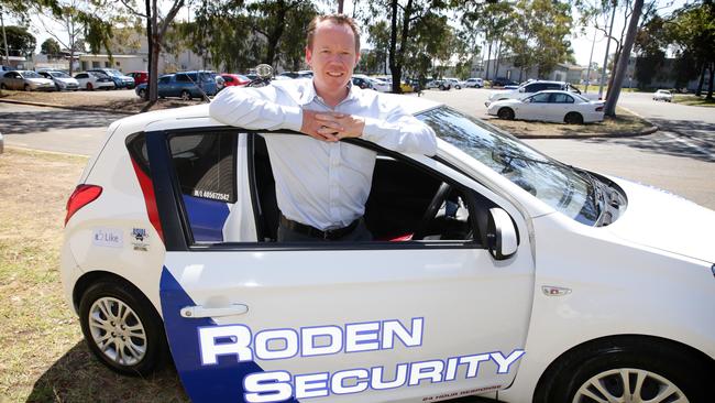 Chris Hodge, general manager of Roden Security / Picture: Cameron Richardson