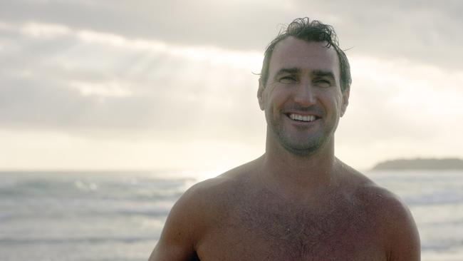 Surfer Joel Parkinson is one of the faces of the campaign.