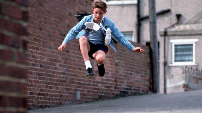 He just wants to dance in the ballet! Billy Elliot is on TV tonight.