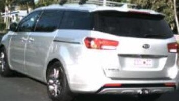 Police are searching for this car reportedly stolen this afternoon. Picture: QPS