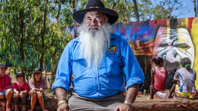 Indigenous leader Patrick Dodson, along with lawyer Mark Leibler, will co-chair the advisory group. Picture: Amos Aikman