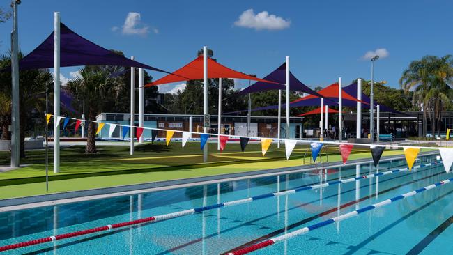 Wentworthville Swimming Centre is a local alternative until Parramatta Aquatic and Leisure Centre is built in 2023. Picture: Monique Harmer