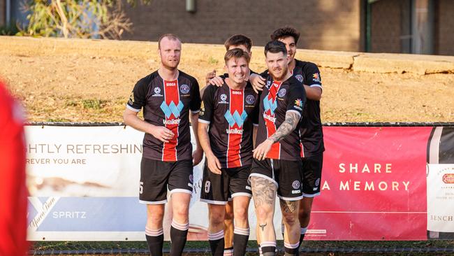 Blacktown City FC have retained their top scorer Jak O’Brien for the 2024 NPL NSW season. Picture: Brett Nielson