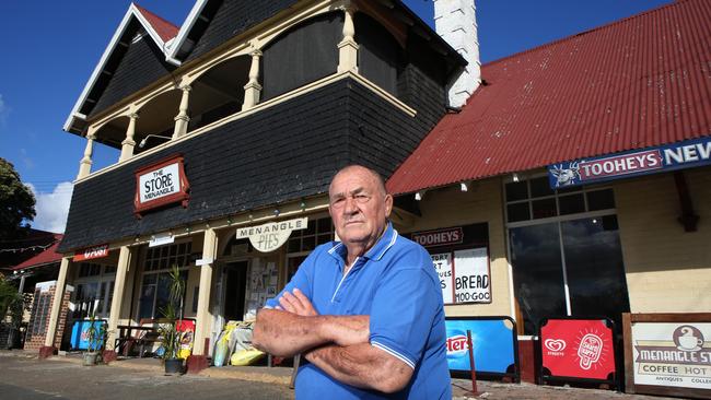 Menangle Store owner Brian Redmond says development will revive Menangle. Picture: Robert Pozo