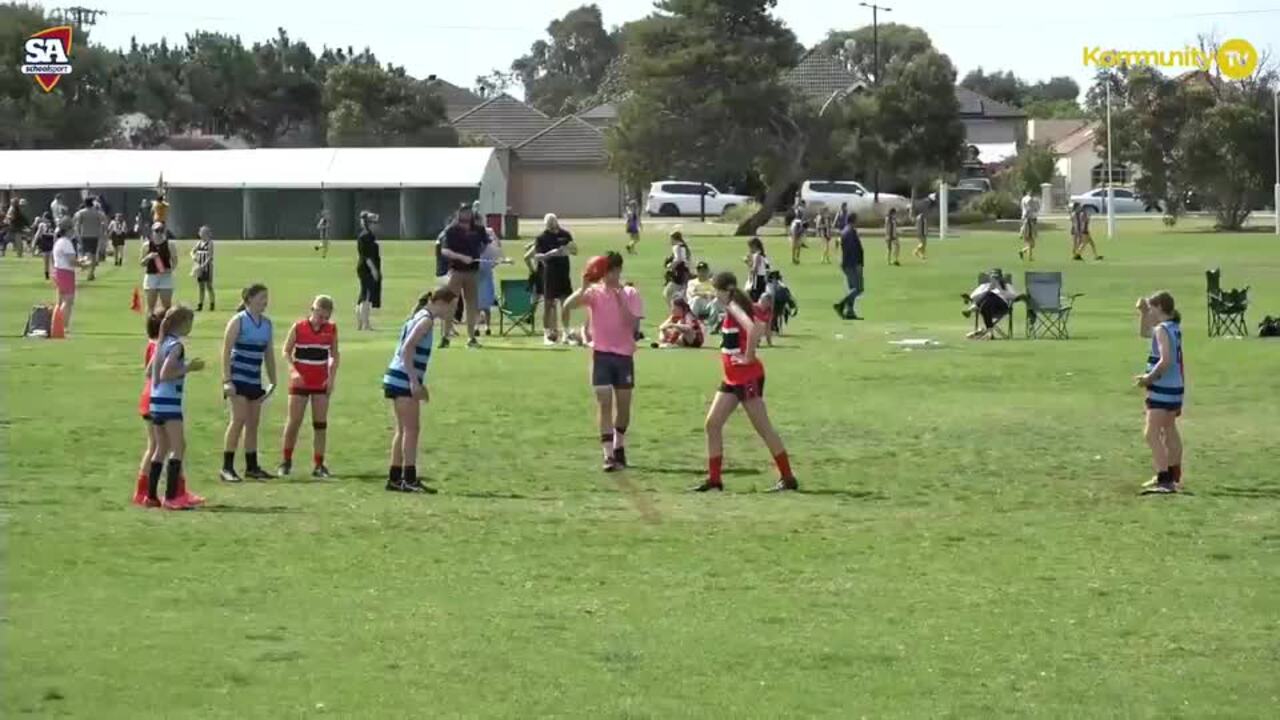 Replay: Upper South East v Southern Fleurieu (Div 1) - 2024 Sapsasa Girls Footy Carnival Day 1