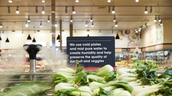 Fruit and veggies will be cut-to-order to reduce plastic use in prepacked goods.