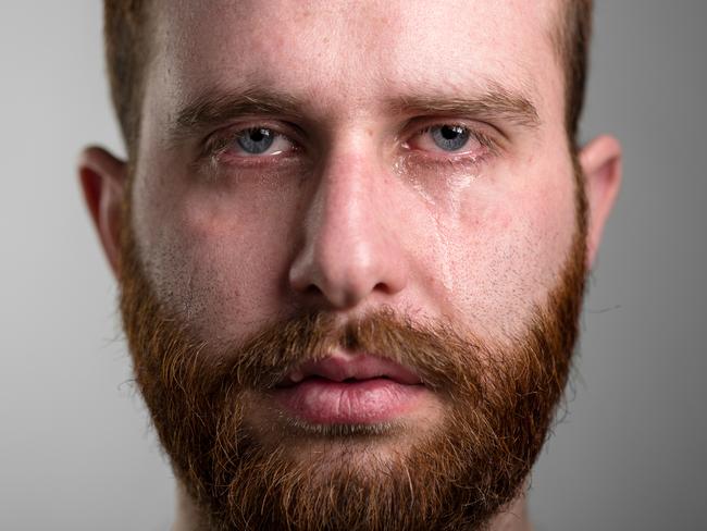 Why Men Find It Hard To Cry Scientists Say There S A Physical Reason The Courier Mail