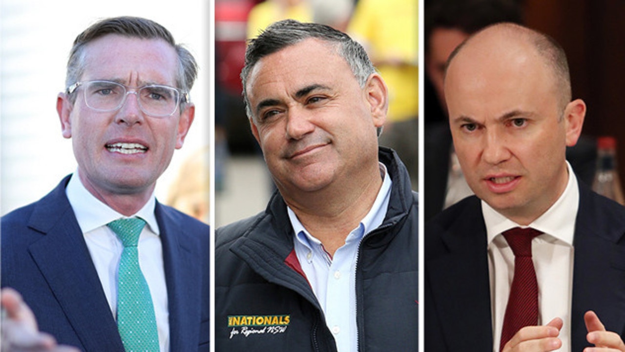 ICAC orders Dominic Perrottet, John Barilaro and Matt Kean ...