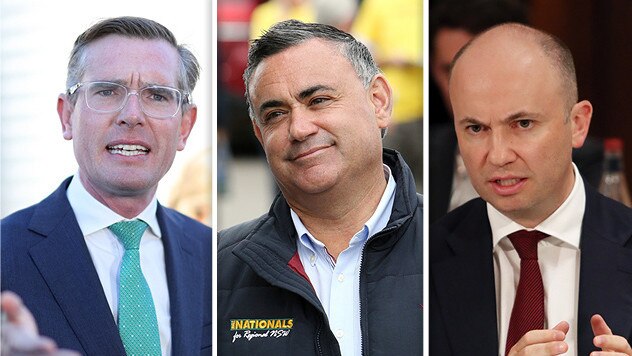 ICAC has asked for documents from Treasurer Dominic Perrottet, Deputy Premier John Barilaro and Energy and Environment Minister Matt Kean for its investigation into disgraced MP Daryl Maguire.