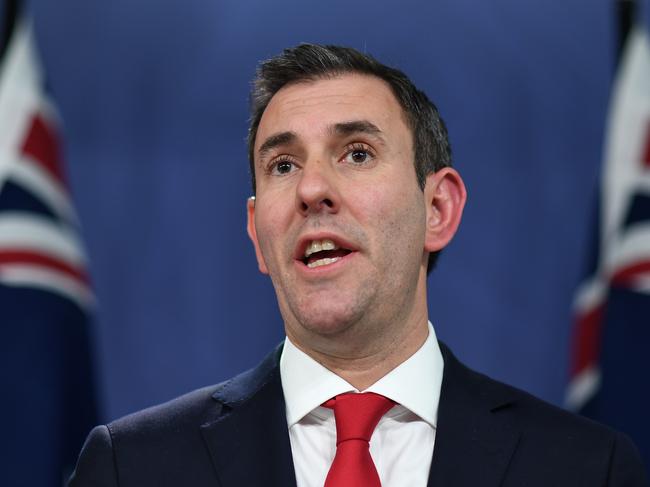 Shadow Treasurer Jim Chalmers. Picture: AAP