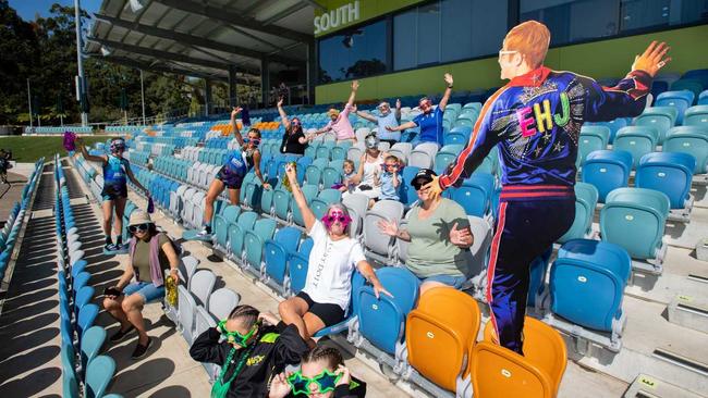 Coffs Harbour City Council today announced that grandstand seating to the Elton John concerts in February will go on sale on Monday. Picture: Trevor Veale