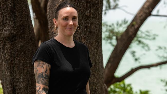 Greens candidate for Nightcliff Kat McNamara. Picture: Pema Tamang Pakhrin