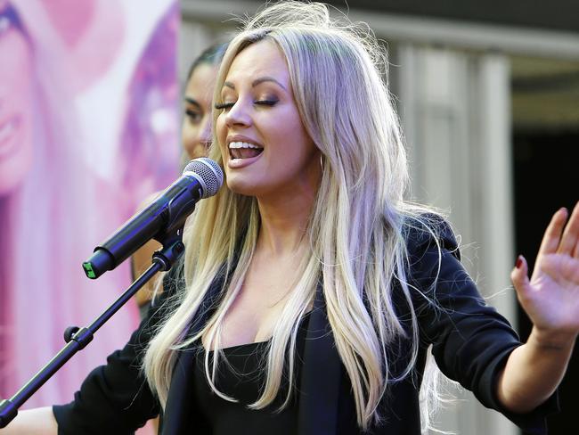 Samantha Jade will be performing  Best of my Love at Revesby Workers Club. Picture: Josh Woning/AAP