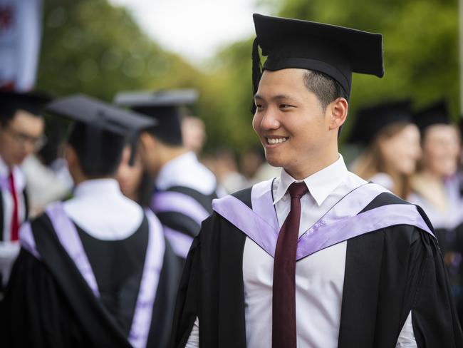 UTAS graduations. School of College of Health and Medicine Graduate Research. Picture: RICHARD JUPE