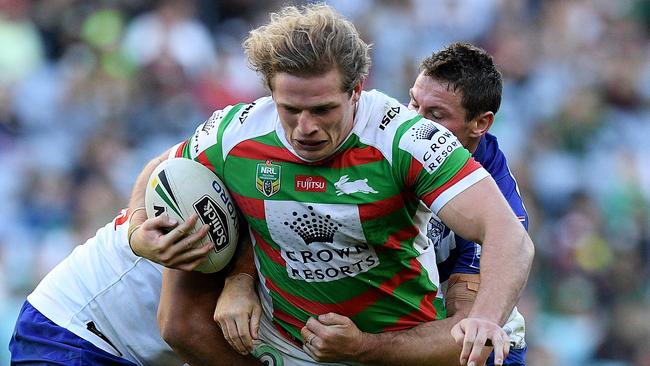 The Rabbitohs have won nine straight matches. AAP Image/Dan Himbrechts.