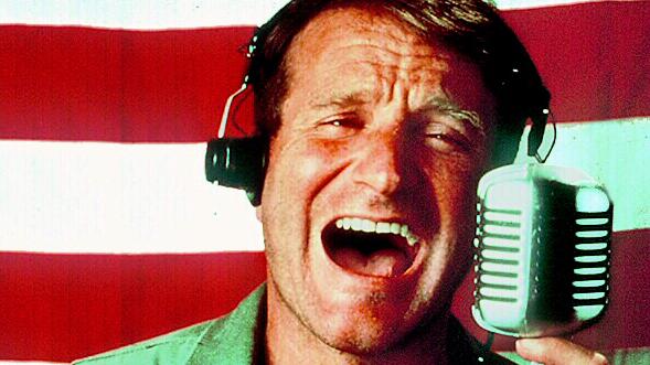 Barry Levinson had already directed Robin Williams in 'Good Morning Vietnam. Williams guest appearance gave Homicide: Life on the Street its crucial second season.