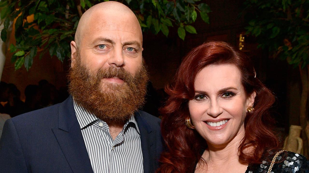 Nick Offerman And Megan Mullally Say Their 15 Year Marriage Is ‘greatest Love Story Ever Told 