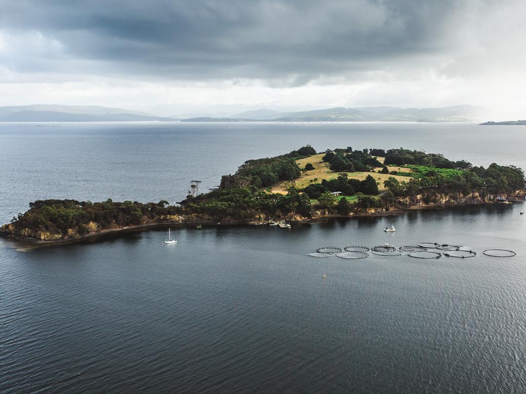 Satellite Island, Tasmania. Picture: Adam Gibson