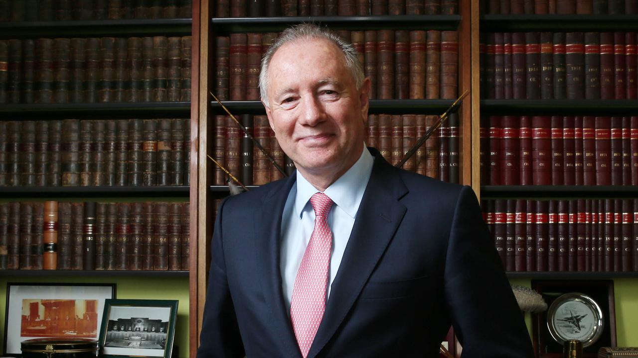 Justice John Middleton. Picture: Aaron Francis/The Australian