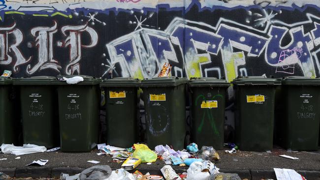 Nearby Little Grey St St Kilda is a notorious meeting point for drug dealers and users.