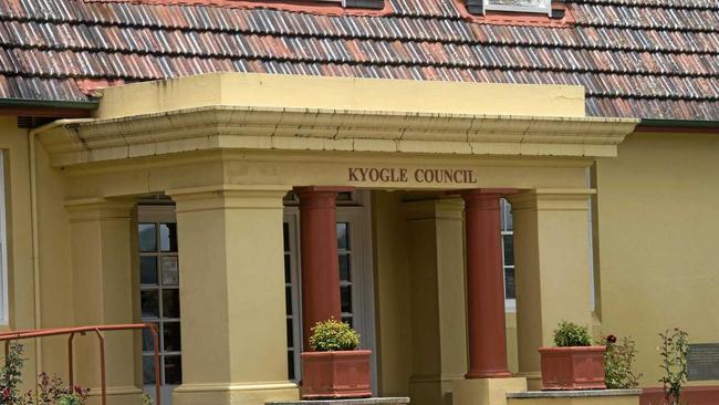 Kyogle City Council building. Picture: Marc Stapelberg