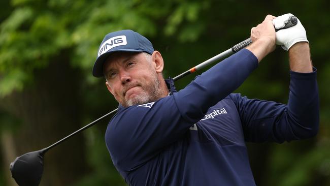 Former world number one Lee Westwood has confirmed his intention of teeing up in the first tournament of the Saudi Arabian backed tour Picture: Getty Images