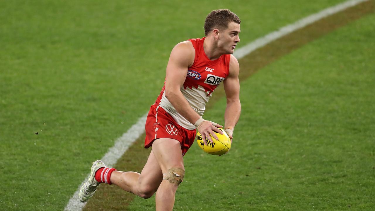 Tom Papley is content at Sydney despite the family pull in Victoria. Photo: Paul Kane/Getty Images.