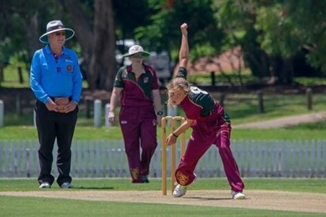 Browns Plains State High School student Clodagh Ryall