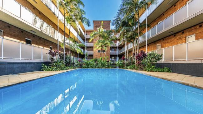 Ryan Kwanten is selling his long-held Manly investment. Picture: realestate.com.au
