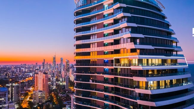 A Sydney buyer snapped up this penthouse at Oracle at Broadbeach