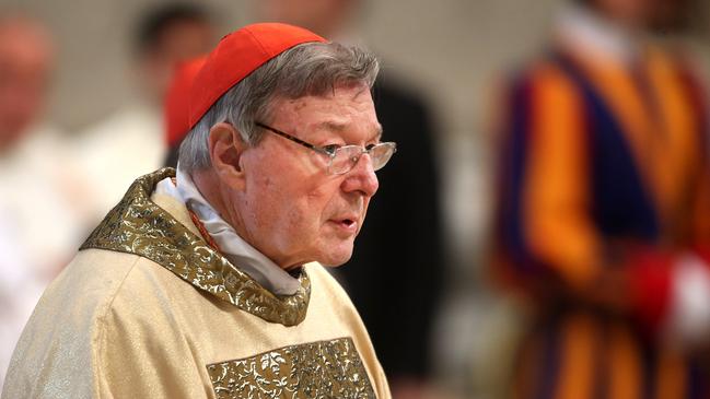 George Pell at St. Peter's Basilica in Vatican City in 2017. Photo: Franco Origlia