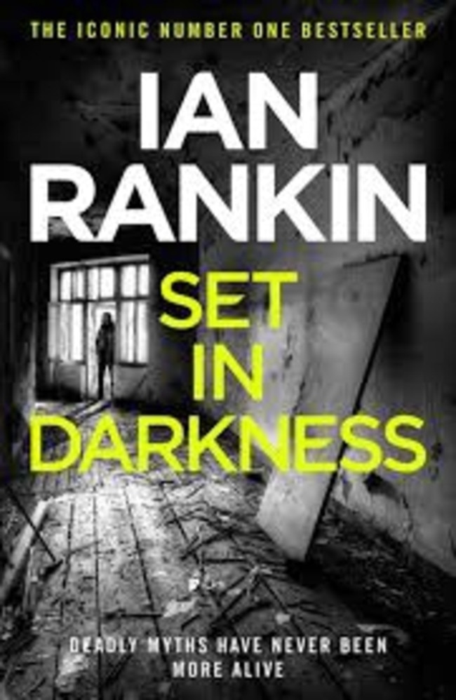 Set in Darkness by Ian Rankin.